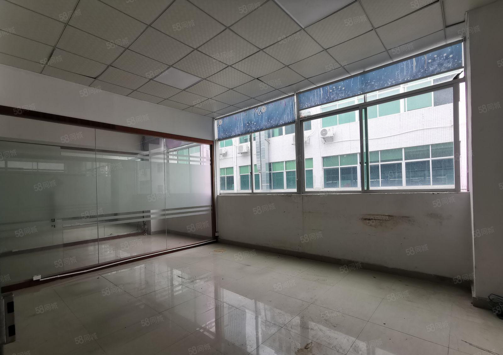 龙华大浪红本独门独院工业园850平带精装修办公室仓库厂房出租