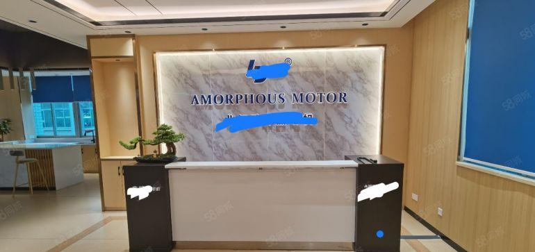 大浪劳动者广场豪华装修厂房特价出租1100平适合接待小生产