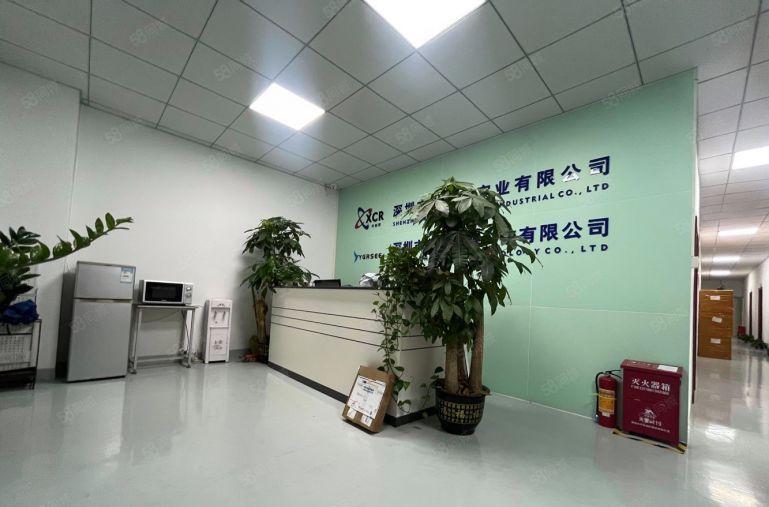 龙华大浪劳动者广场工业园850平带精装修办公室仓库厂房出租