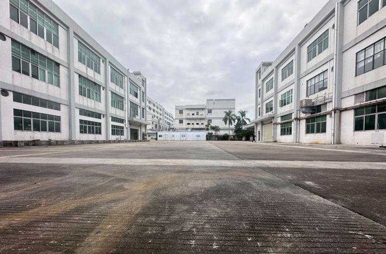 观澜银星工业园1000平方至8000平方厂房出租生产仓库电商