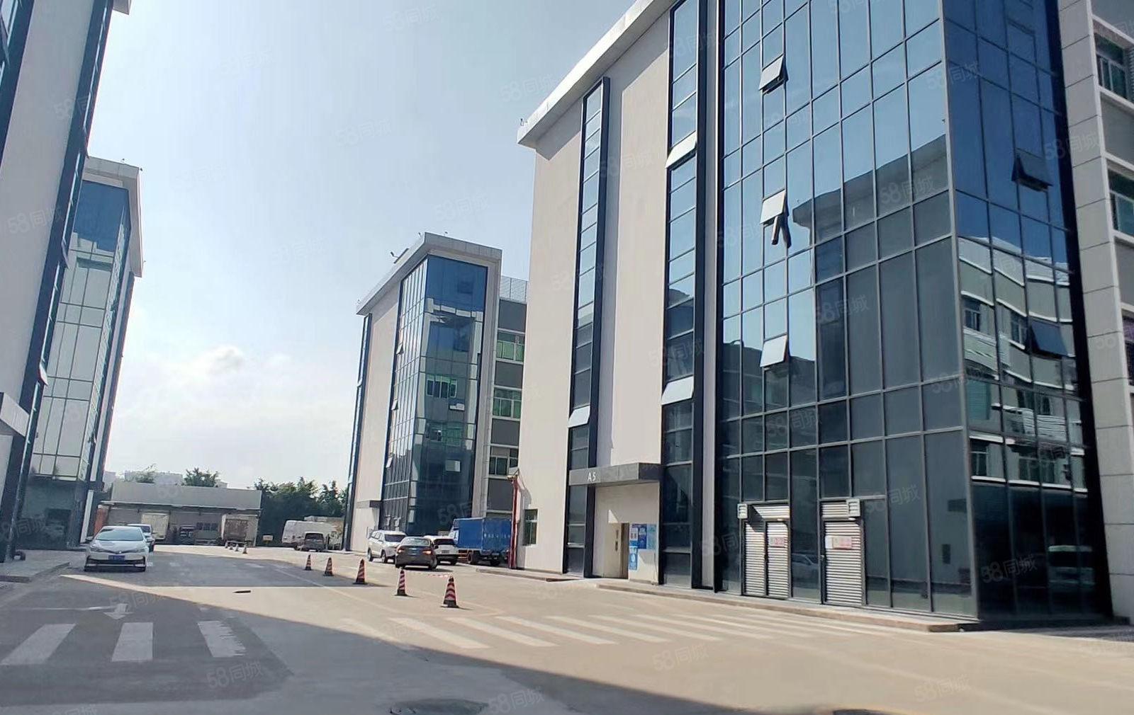 大浪工业园新出原房东红本厂房三楼1000平方厂房出租带精装修