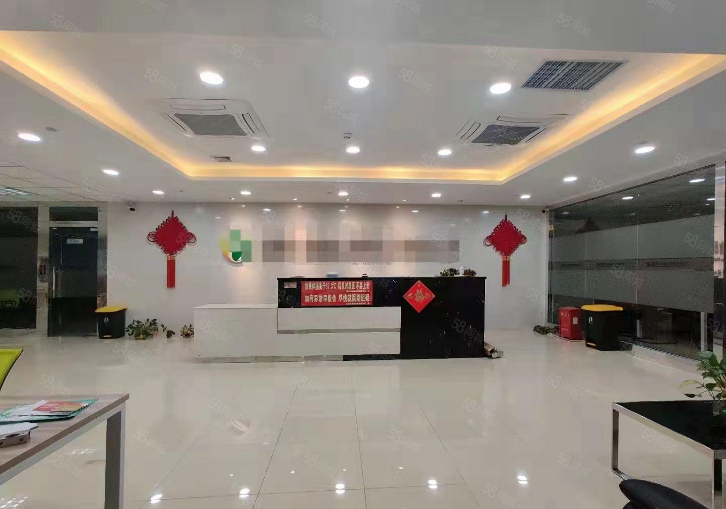 布吉上雪科技园新出2000平无尘车间带精装修出租水电齐全一楼