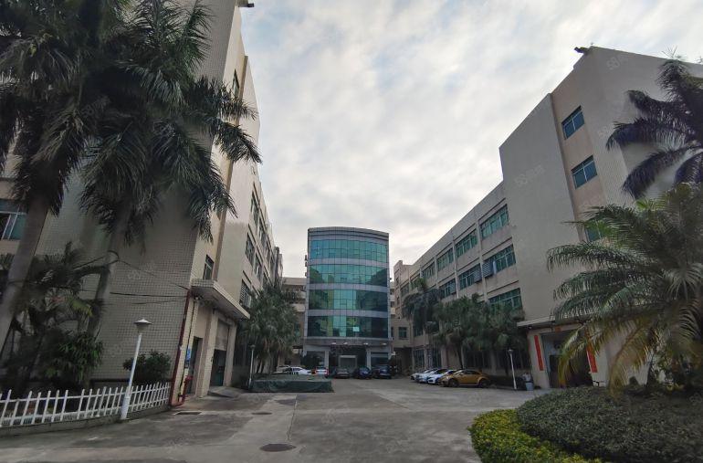 观澜樟坑径二楼1000平精装修厂房出租500平起分租可办环评