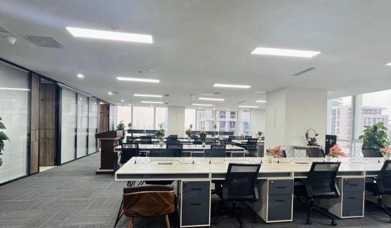 龙华地铁站高新产业园办公研发厂房1000平带仓库车间低价分租