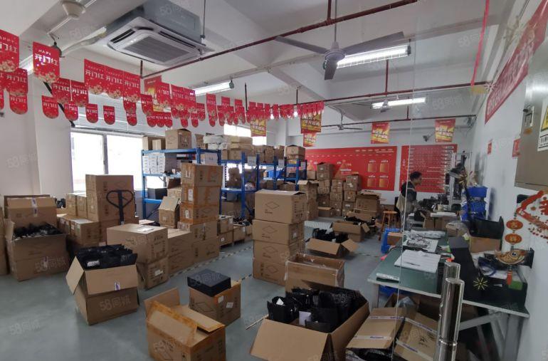 龙华大浪1800平精装修  原房东厂房出租