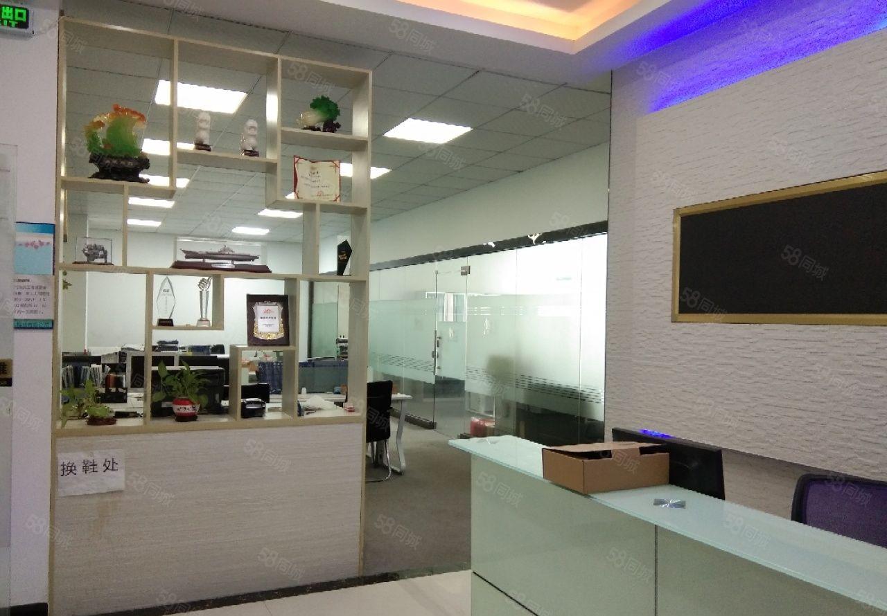 大浪商业中心附近新出楼上468平精装修厂房，