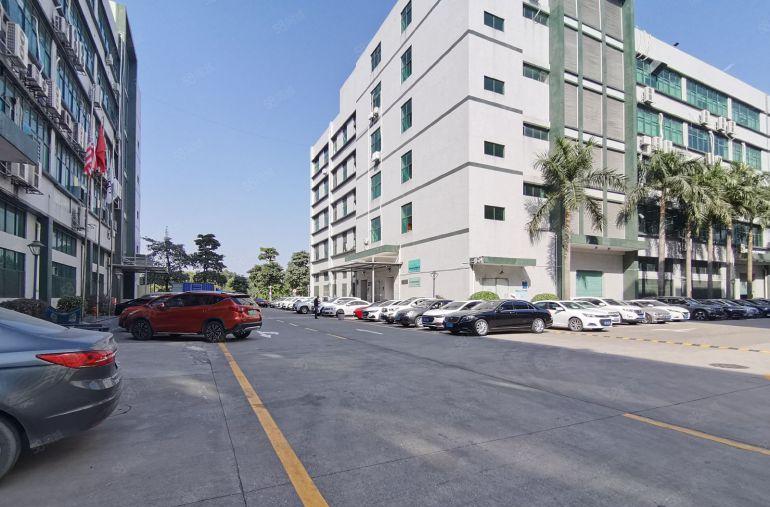 200平龙华观澜大浪独栋2300平精装修一楼厂房出租仓库出租