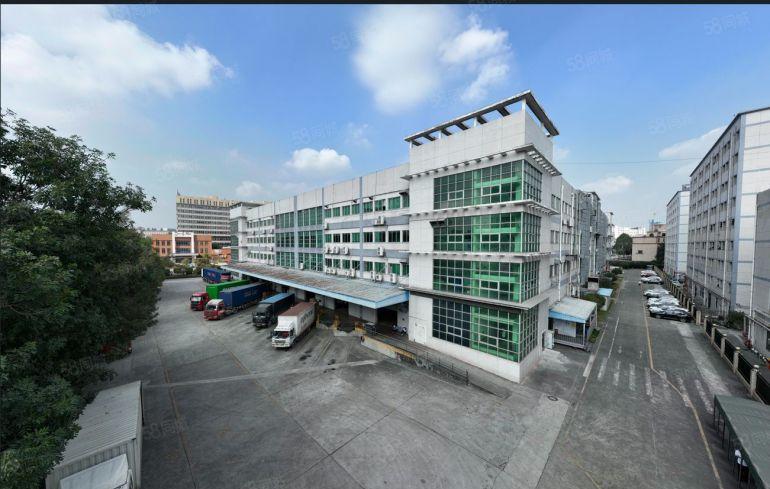 龙华观澜银星科技园4.5万平米 独栋红本厂房 90%使用率