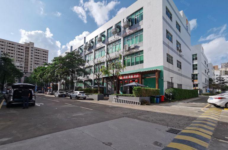 龙华观澜章阁大富工业区实际面积厂房出租带装修水电齐全660平