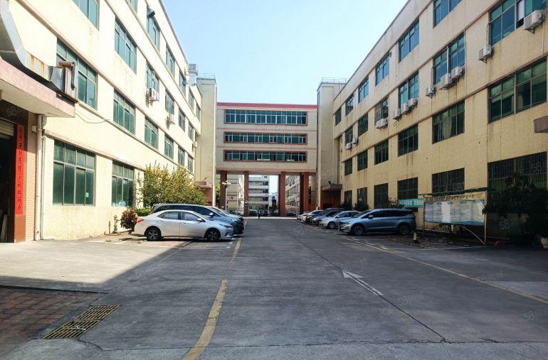 可分租观澜原房东一楼二楼1380平精装修重工业厂房仓库出租