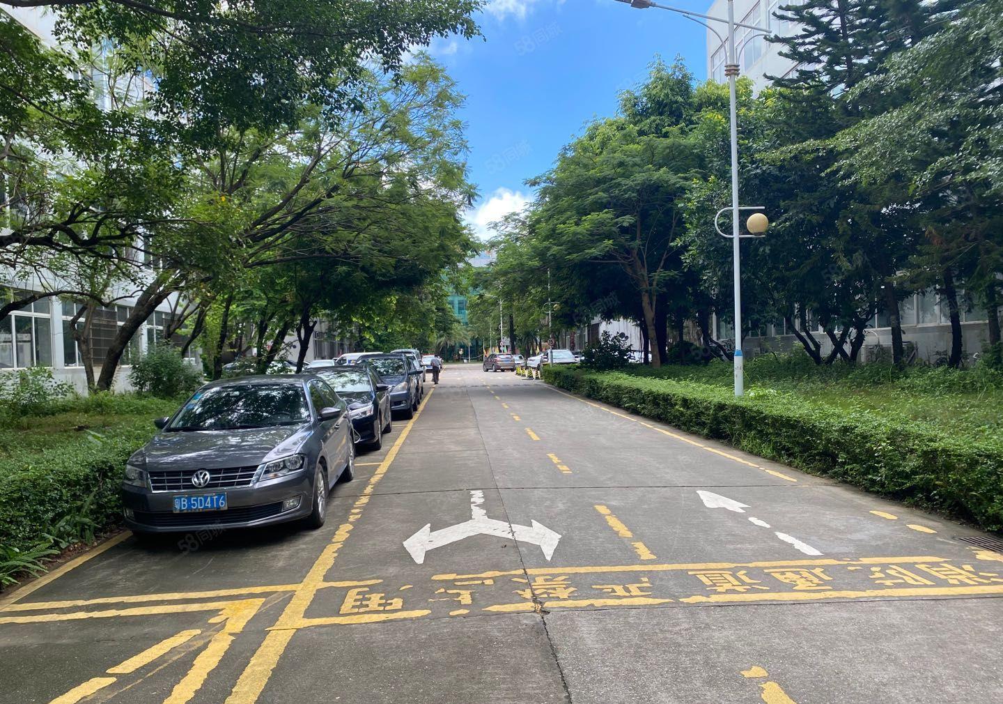 龙华大浪工业园2万平厂房出租500平起分租服装有补贴原房.