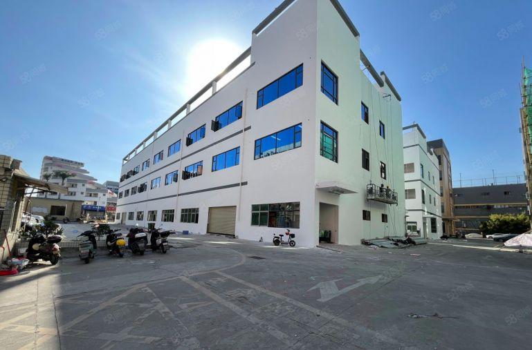 龙华油松原房东工业园1200平精装修办公室仓库厂房出租可分租