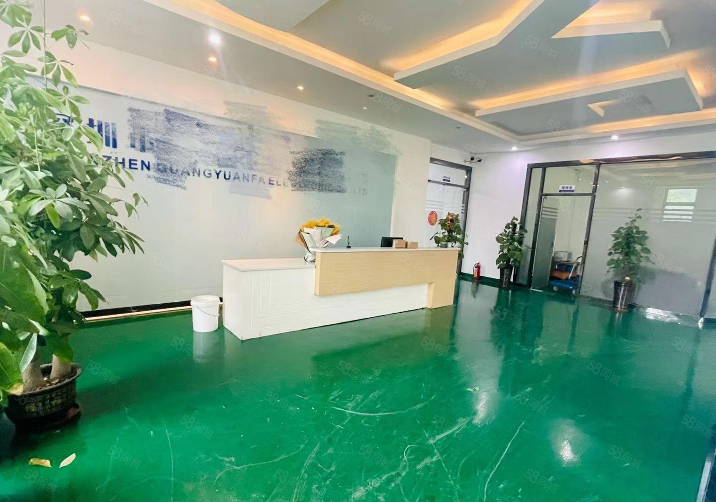 龙华元芬地铁口原房东厂房出租带装修1000平，200平起租