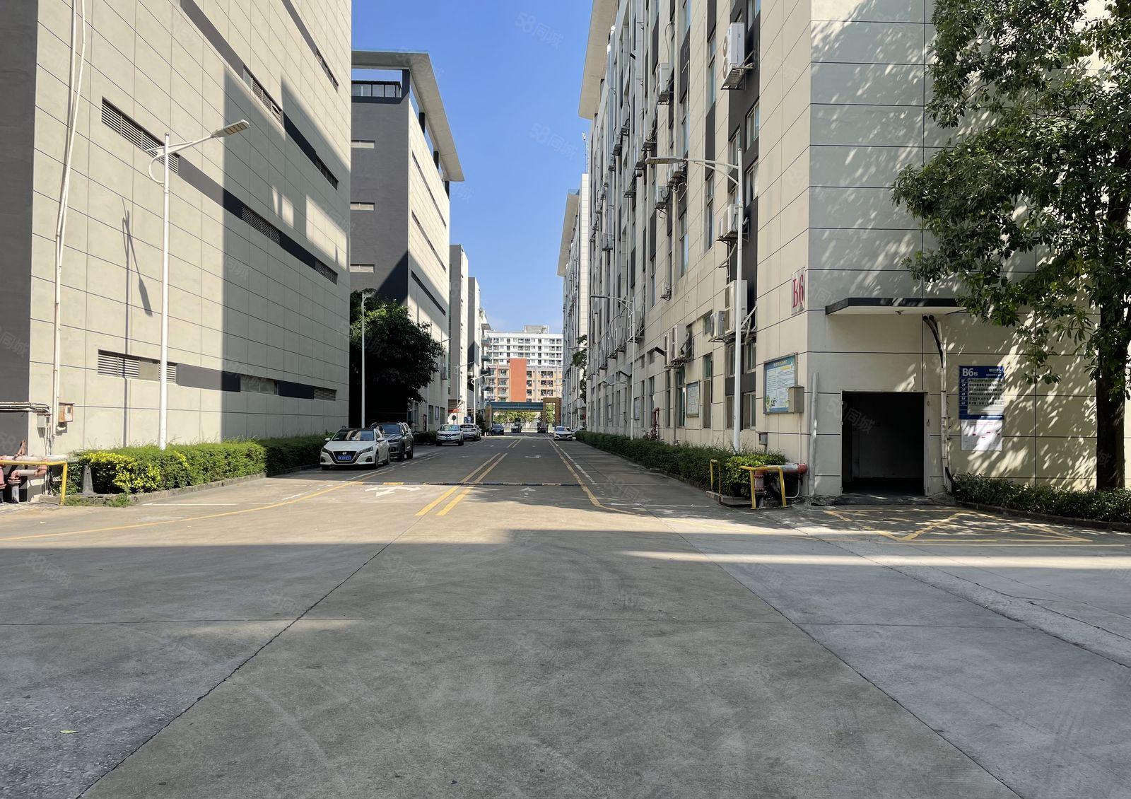 观澜厂房出红本一楼二楼2000平厂房出租可分租办公室电商工业