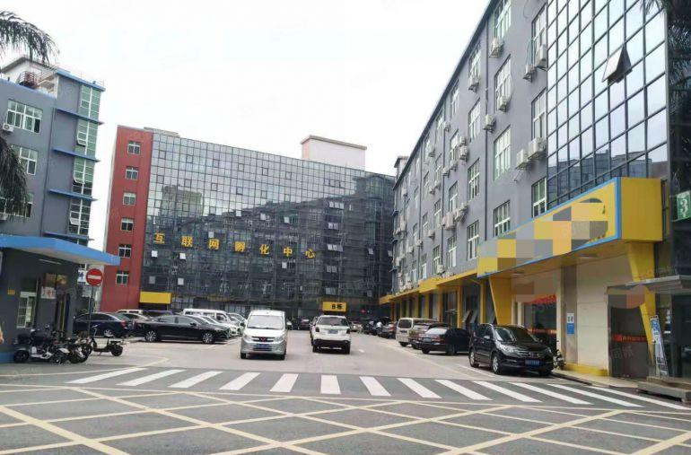 民治大型电商园新出楼上500平方精装办公室仓库厂房出租