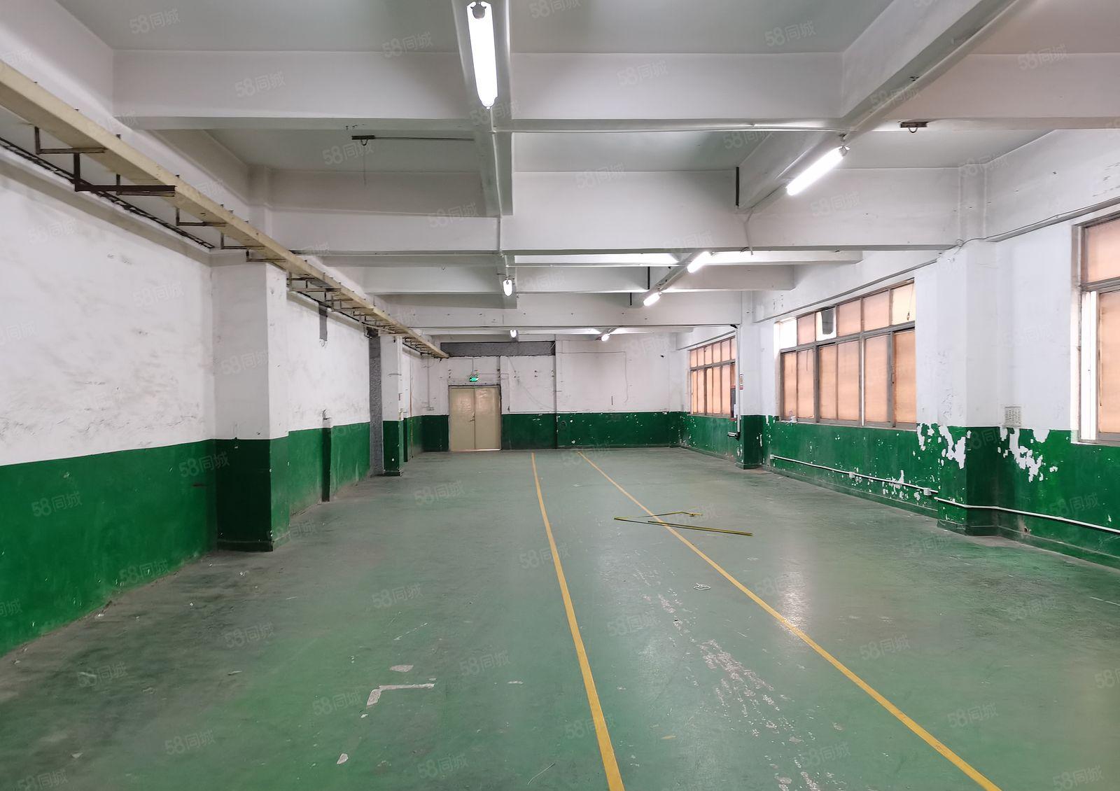 深圳观澜主干道工业楼上标准厂房270平起租，交通方便，形象好