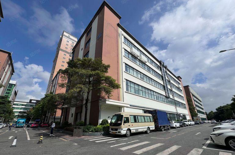 300平起租观澜原房东工业园精装修厂房办公出租一楼仓库可分租