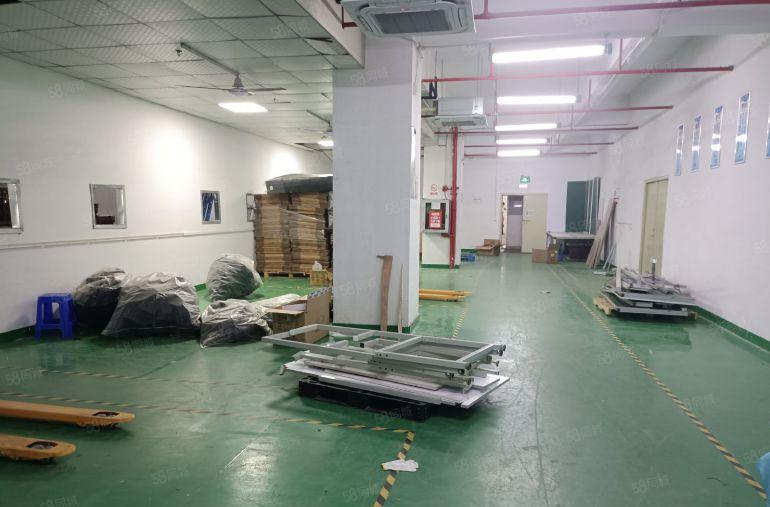 龙华大浪新百丽附近原房东厂房仓库出租3万平，可分租200平。