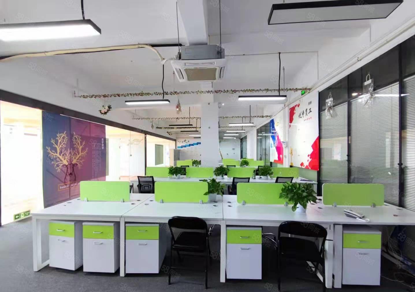 龙华汽车站新出精装修办公室出租610平41格局