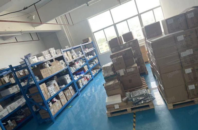 大浪嘉仪源科技园业主厂房400平800平方带装修好出租