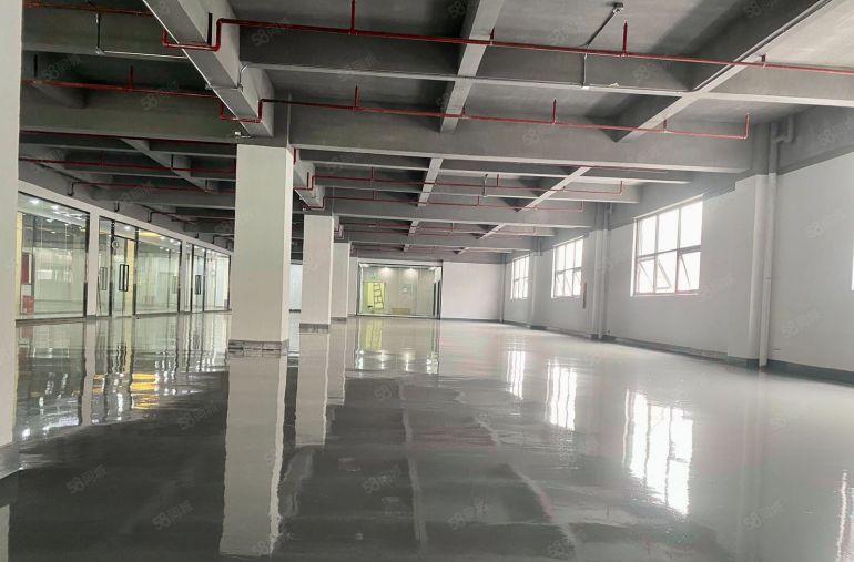 200平起租龙华元芬地铁口附近全新精装修厂房仓库出租大小可分