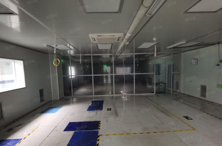 观澜章阁无尘车间精装修出租1000平方，原房东无转让费可分租
