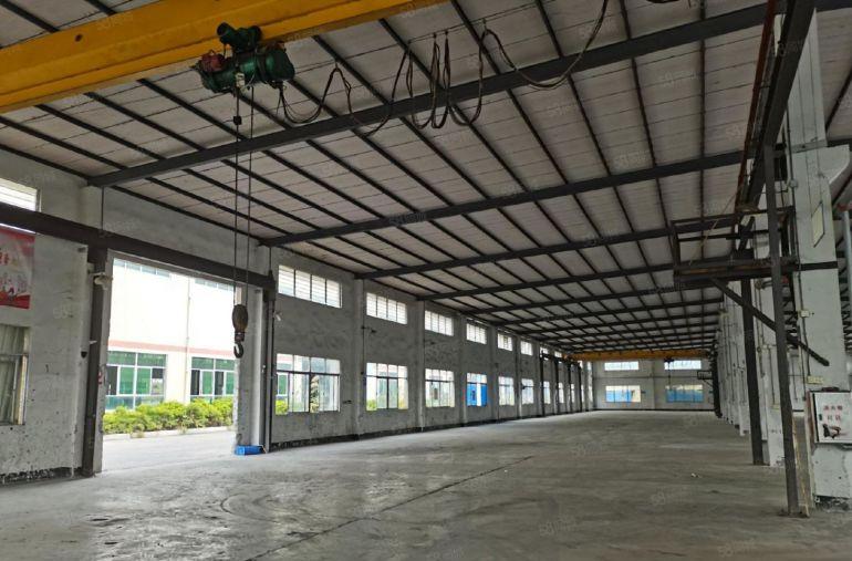 观澜牛湖独院滴水8米钢构5500平重工业厂房仓库出租可分租