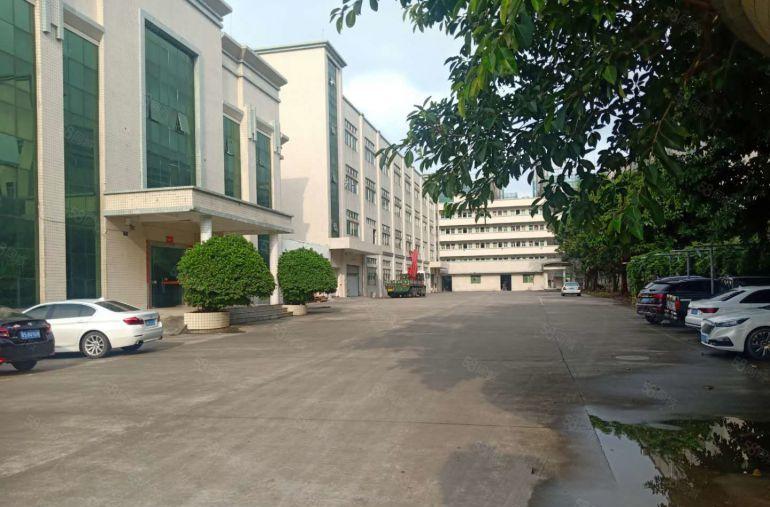 观澜原房东新出独院8900平方厂房仓库出租可分租可办环评