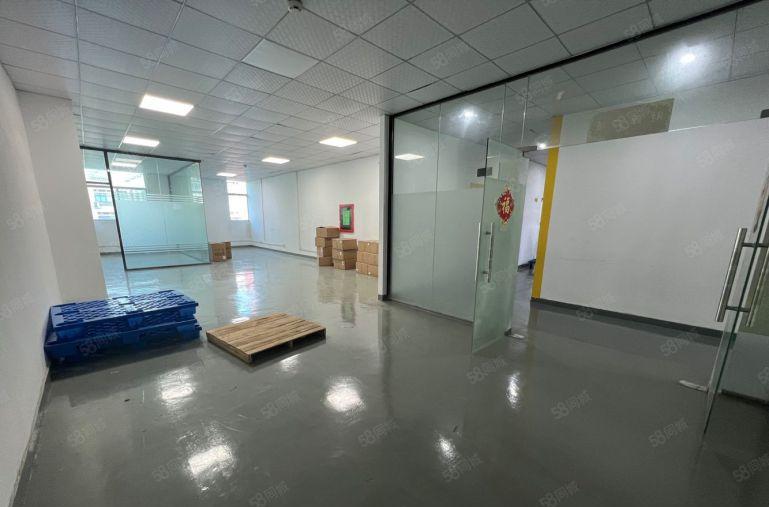 龙华工业园164平精装厂房仓库招租