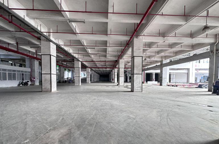 龙华元芬工业区精装修办公厂房出租一楼仓库可分租