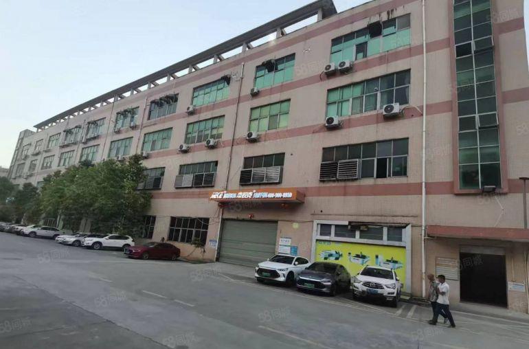 观澜桂花观光路，原房东厂房出租600平（含无尘车间)，精装修