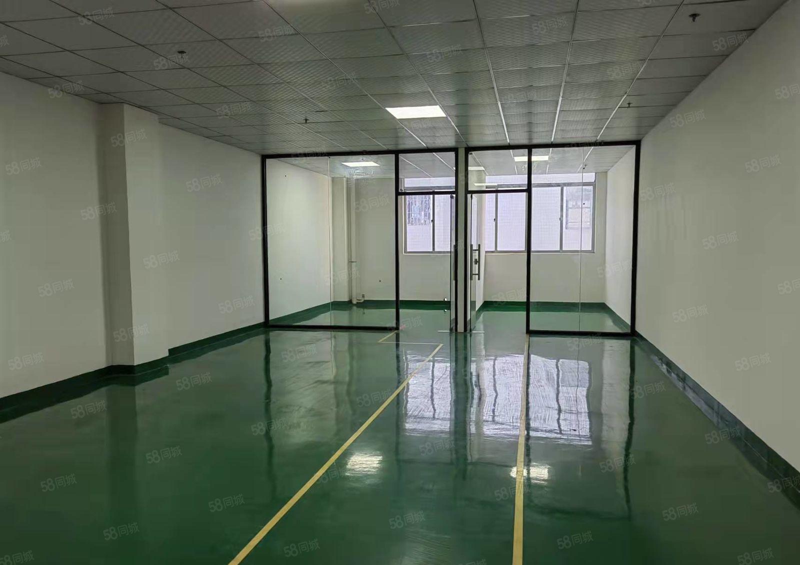 深圳龙华大浪新百丽附近原房东楼上370平带红本小厂房出租。