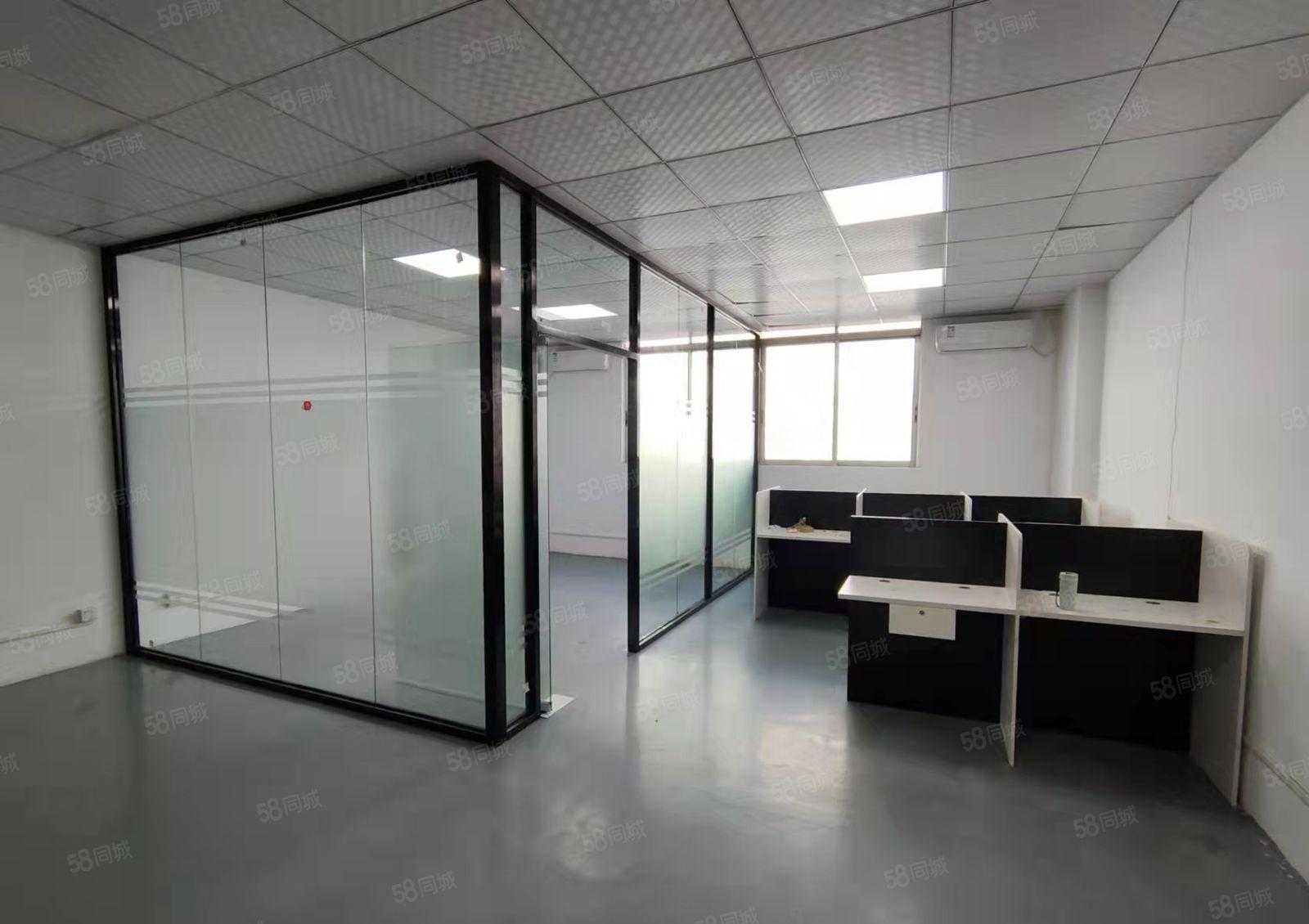 龙华元芬地铁口楼上145平精装办公厂房出租