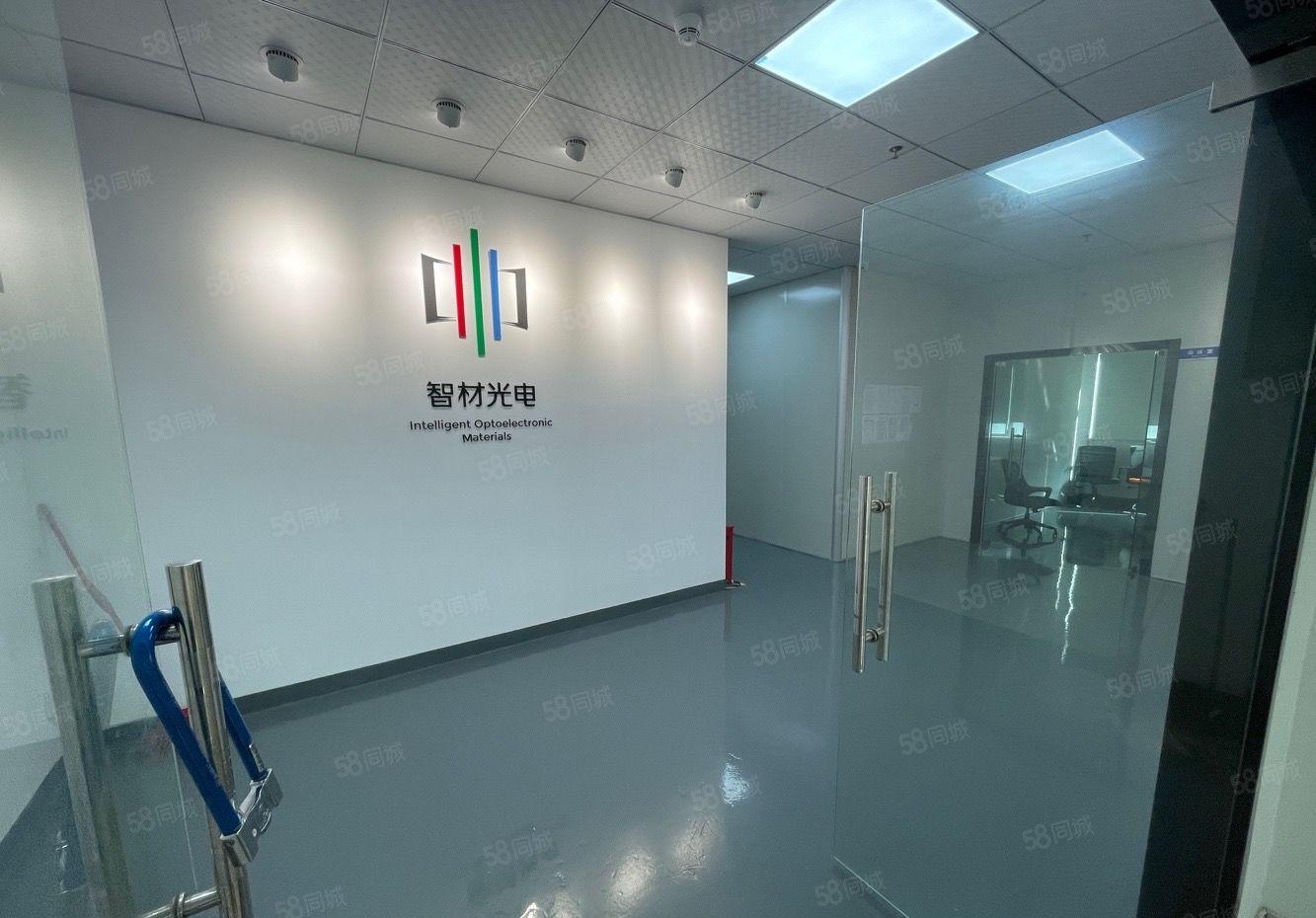 龙华大浪高新工业园2楼782平精装修带无尘厂房出租可办环评