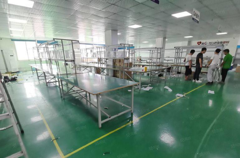 20元起龙华清湖地铁口原房东工业园新出2150平厂房出租分租