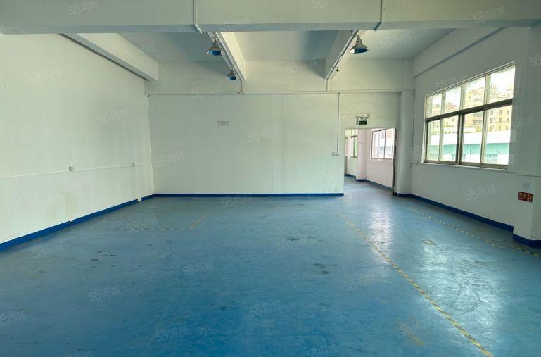 观澜桂花工业园400平方精装修红本仓库办公室厂房出租水电齐全