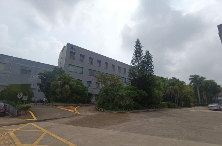 龙华观澜龙观快速路边原房东工业园一楼楼上厂房1000平起出租