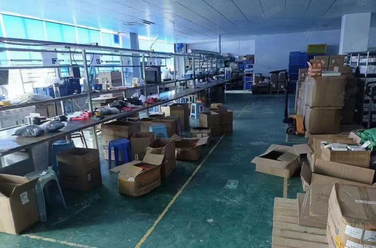 大浪嘉仪源科技园业主厂房400平800平方带装修好出租