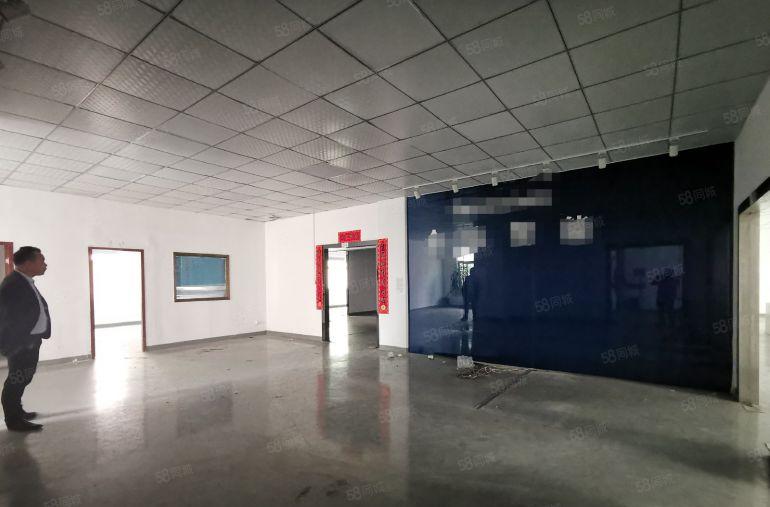 龙华大浪英泰独门独院工业园850平带精装修办公室仓库厂房出租