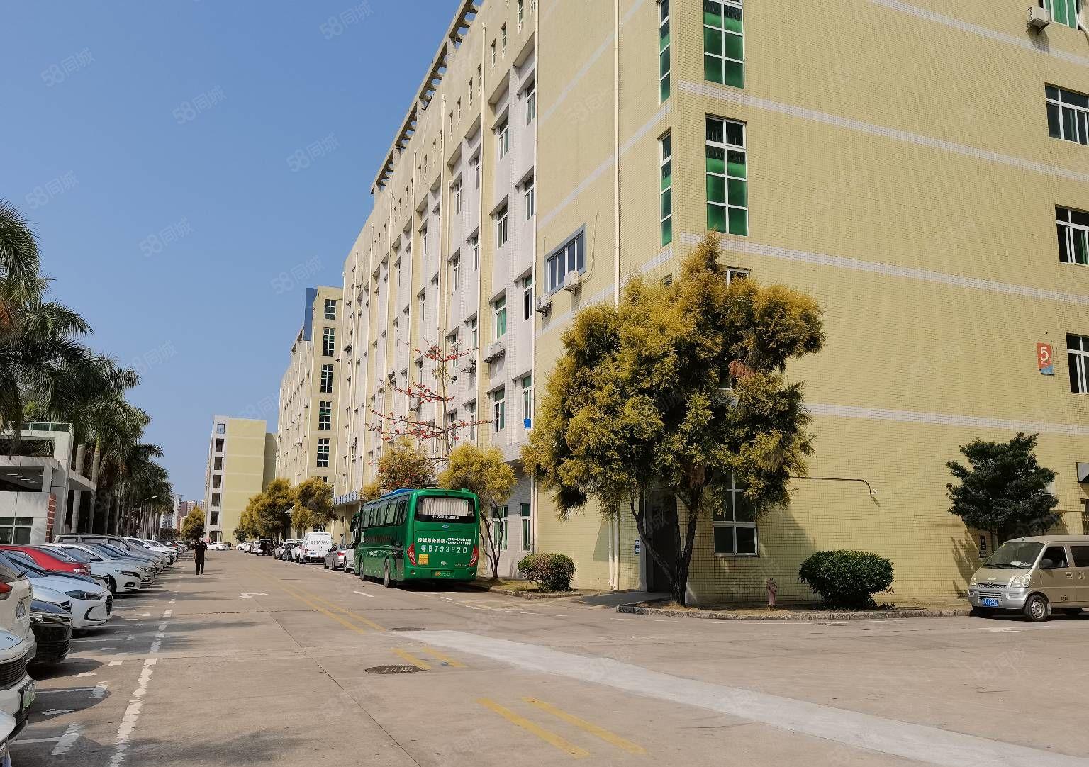 龙华大浪工业园新出一楼二楼带装修2150平厂房出租大小可分租