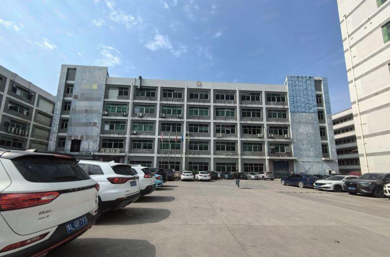 观澜桂花原房东楼上2000平精装修厂房仓库出租大小可分租