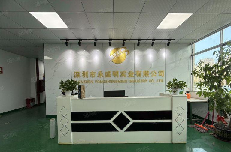 龙华元芬地铁口厂房出租500平起租精装修办公电商仓库