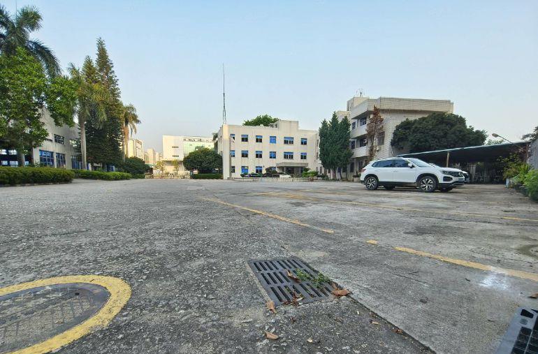 龙华原房东独院3万平厂房出租共5栋钢构8000平一楼仓库招租