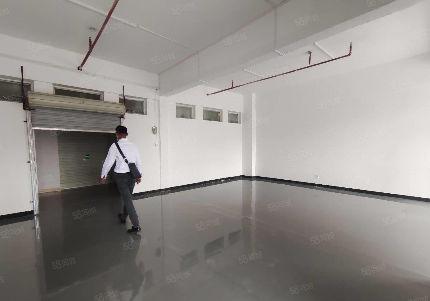 龙华清湖工业区新出精装楼上厂房120平180平招租