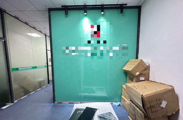 龙华观澜梅观高速路口楼上精装修600平无尘车间厂房出租