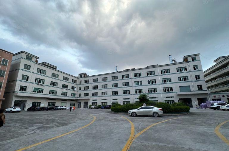 观澜章阁工业区15000平原房东独门独院厂房出租分租可办环评