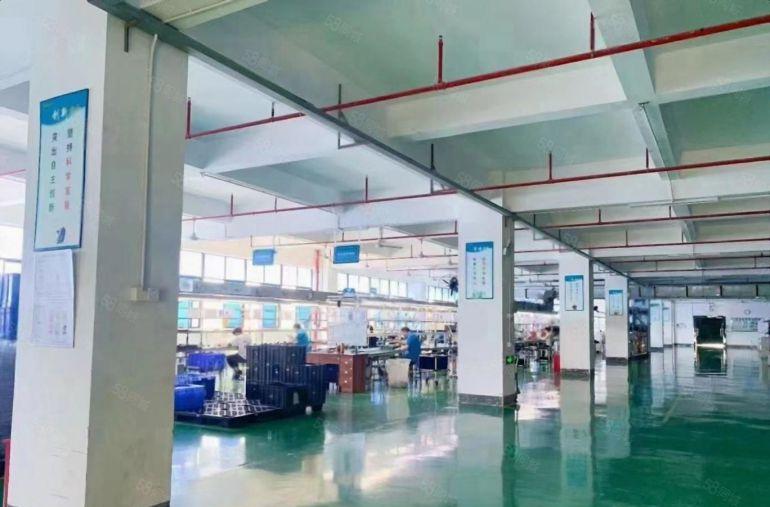 龙华地铁口原房东2000平方厂房仓库出租大小可分租可办环评