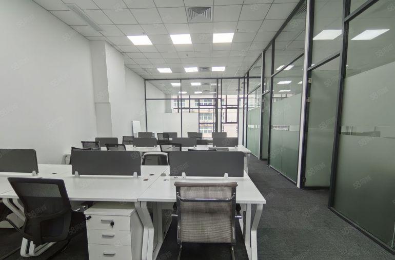 龙华观澜西坑地铁口300平办公厂房出租精装修带全套家私