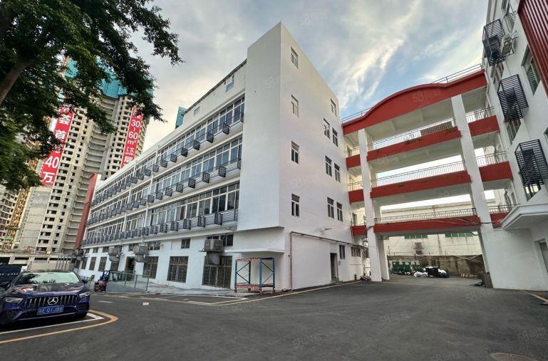 龙华地铁口旁原房东厂房出租200平起带装修可生产加工近地铁站