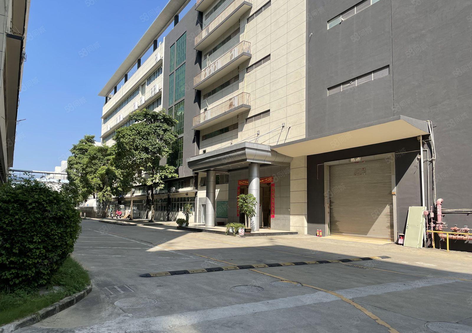 观澜厂房出红本一楼二楼2000平厂房出租可分租办公室电商工业